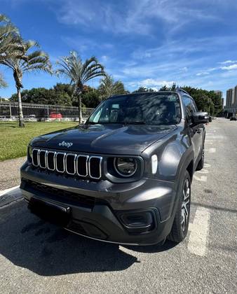 JEEP RENEGADE 1.3 T270 TURBO FLEX LONGITUDE AT6